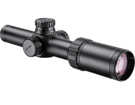 Barska 1-4x24mm Level HD IR HRS .223 BDC Rifle Scope - AC12798