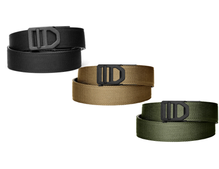Kore Essentials Tactical Nylon Gun Belt, X5 Black Buckle