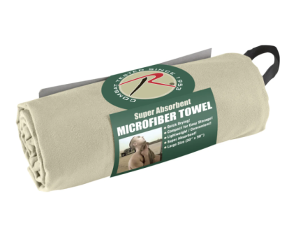 Rothco Microfiber Towel - Desert Sand, 30 X 50