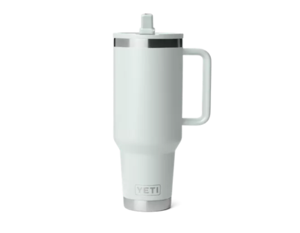 Yeti Rambler 40 oz Travel Straw Mug, Ridgeline - 21071507658