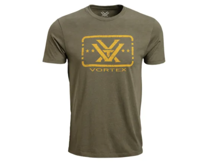 Vortex Trigger Press SS Tee, Military - X-Large