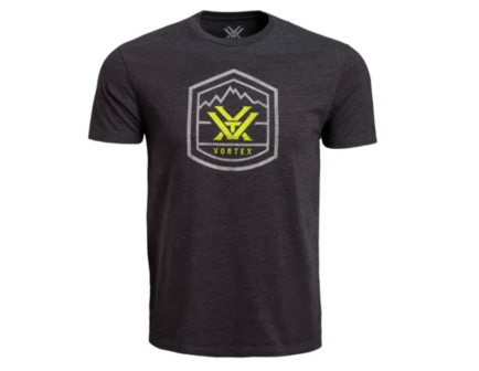 Vortex Total Ascent Short Sleeve T-Shirt, Charcoal Heather - 2X-Large