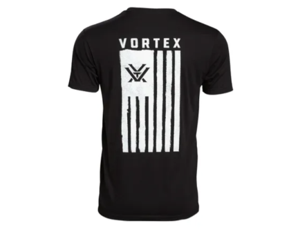 Vortex Men's Salute Short Sleeve T-Shirt, Black - X-Large