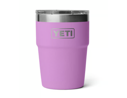 Yeti Rambler 16oz Stackable Cup, Desert Bloom