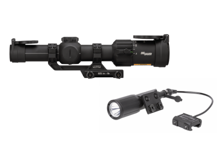 Sig Sauer Optic Tanog-MSR LPVO 1-6x24mm / Foxtrot MSR Compact Rifle Light Combo - SOT61000-FMSRC