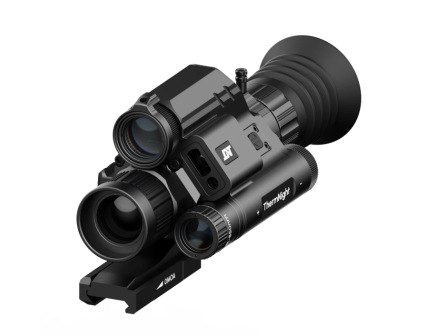 DNT Optics ThermNight 1.5-6x Thermal, 5-20x Day/Night w/ Laser Rangerfinder-TNC635R