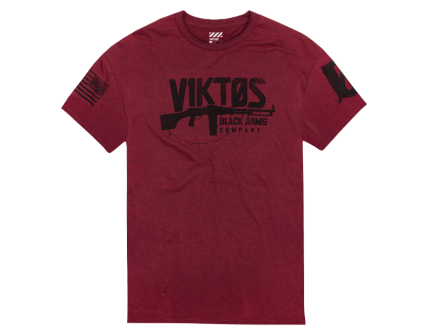 Viktos RPD Tee, Red Heather - Medium