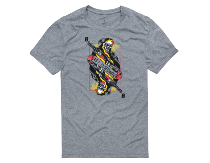 Viktos Last Responder Tee, Ash Heather - Large