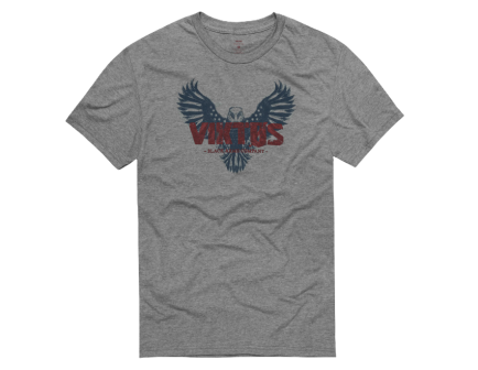 Viktos Freedom Tee, Graphite Heather - 2X-Large