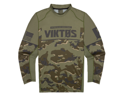 Viktos Range Trainer Sunblock Jersey, Fieldcraft Camo - 2X-Large