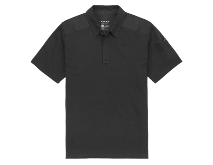 Viktos Range Trainer Coolmax Polo, Black - Large
