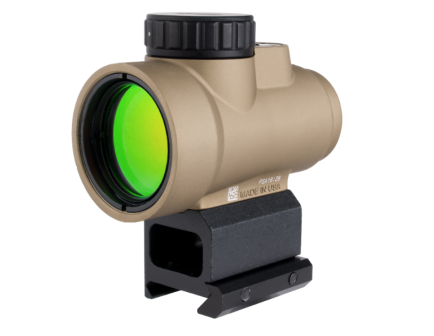 Trijicon MRO SD 1x25 Red Dot Sight Adjustable, Coyote Brown Anodized - MRO-C-2200328