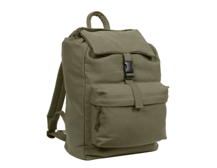 Rothco Canvas Daypack - Olive Drab