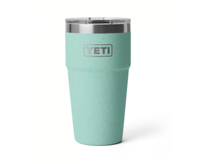 Yeti Rambler 20 oz Stackable Tumbler MagSlider, Sea Stone