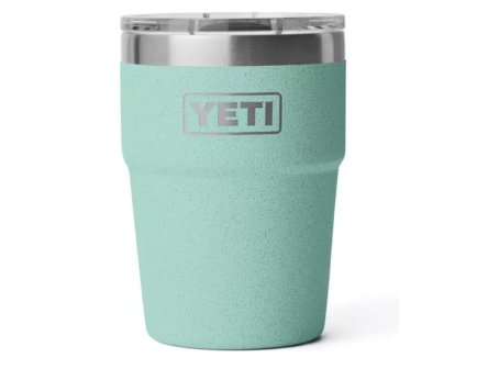 Yeti Rambler 16 oz Stackable Cup MagSlider - Sea Stone