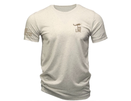Nine Line T-Shirt 250th Declaration, Oatmeal - Large