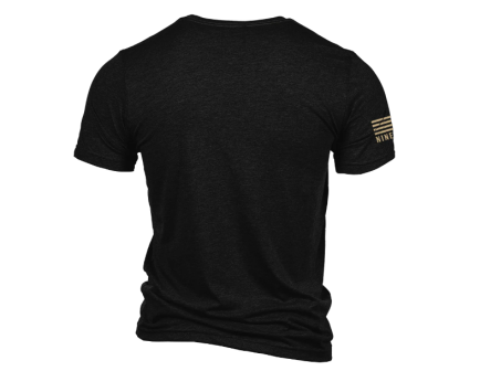 Nine Line T-Shirt 250th Anniversary Logo, Charcoal - Large
