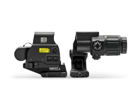Eotech EXPS3-0 HWS & G33 mag w/ Unity FAST FTC Omni Mount Combo - Black - HHS1 FTCU-BLK