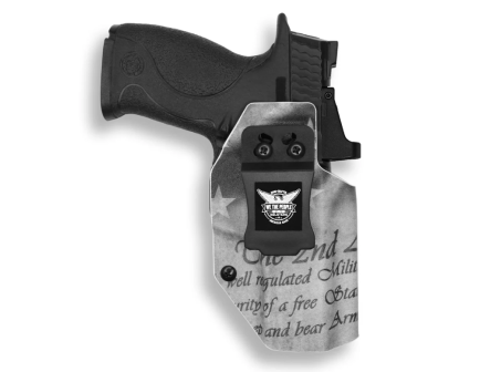 We The People Holsters S&W M&P Shield / M2.0 4" / Plus 4" 9/40 (Pro Red Dot Ready) Holsters, 2nd Amendment