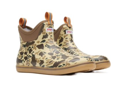 Xtratuf Women's Ankle Deck, Duck Camo - 8