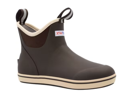 Xtratuf Ankle Deck Boot, Chocolate/Tan - 7