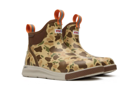 Xtratuf Womens Ankle Deck Sport Boot, Duck Camo - 9