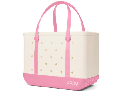 Bogg Bag Original, Blowing Pink Bubbles Varsity
