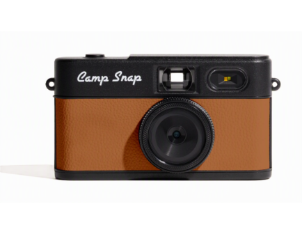 Camp Snap 2 Digital Camera, Chestnut Brown