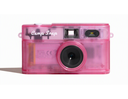 Camp Snap 2 Digital Camera, Strawberry Splash