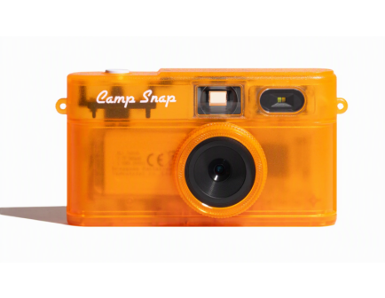 Camp Snap 2 Digital Camera, Tangerine Drift