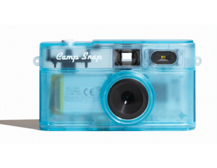 Camp Snap 2 Digital Camera, Blue Rush