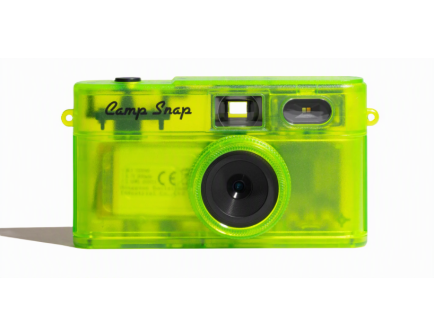 Camp Snap 2 Digital Camera, Twisted Lime