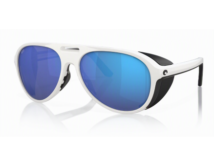 Costa Grand Catalina White w/ Blue Mirror 580G - 06S9117-91170959