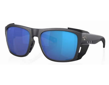 Costa King Tide 6 - Black Frame/Blue Mirror Glass