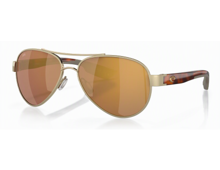Costa Loreto Brushed Gold w/ Gold Mirrow 580G - 06S4006