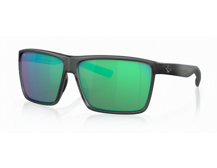 Costa Rincon - Matte Black w/ Green Mirror 580G