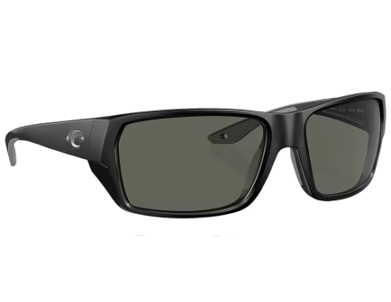 Costa Tailfin Matte Black W/Gray 580G - 06S9113-160