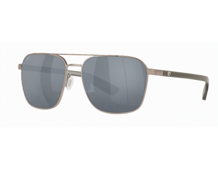 Costa Wader Brushed Gunmetal w/Gray Silver Mirror 580P - 06S4003-40031858