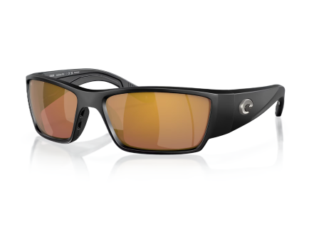 Costa Corbina Pro - Matte Black w/ Gold Mirror 580G