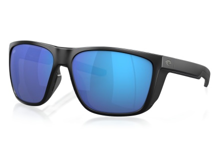 Costa Ferg Xl - Matte Black w/ Blue Mirror 580G