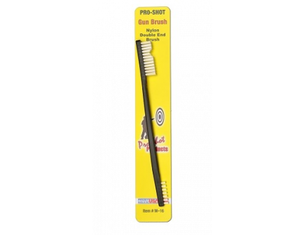 Pro-Shot Double End - Steel Bristle Gun Brush SDE