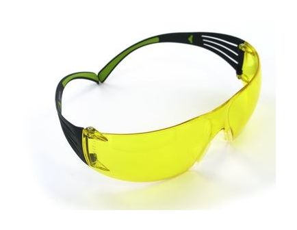 Peltor Sport Securefit Safety Eye Protection - Amber - SF400-PA