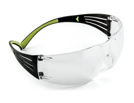 Peltor Sport Securefit Safety Eye Protection - Clear - SF400-PC