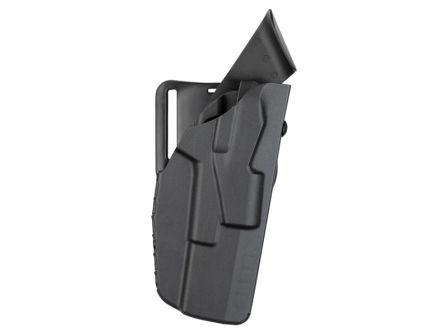 Safariland 7390 - 7TS ALS/SLS Mid-Ride Glock G17 Gen 5 MOS OWB Holster RH Nylon Blend, Black