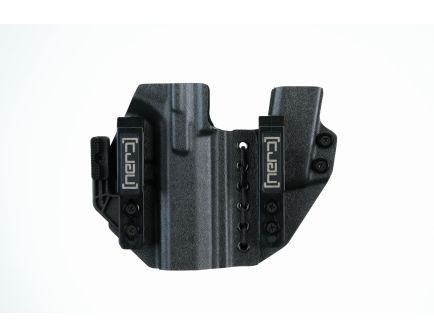 Nerd Contingency Optic Ready IWB CZ Shadow 2 Compact w/ TLR-7A Right Hand Kydex Holster, Black