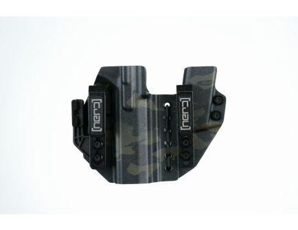 Nerd Contingency Optic Ready IWB CZ Shadow 2 Compact Right Hand Kydex Holster, Multicam Black