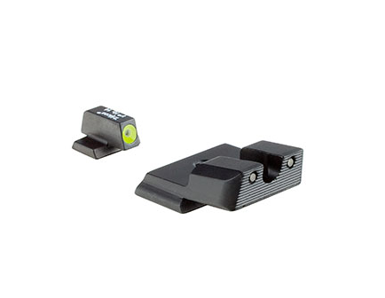 Trijicon S&W M&P Shield HD Night Sight Set-Yellow Front