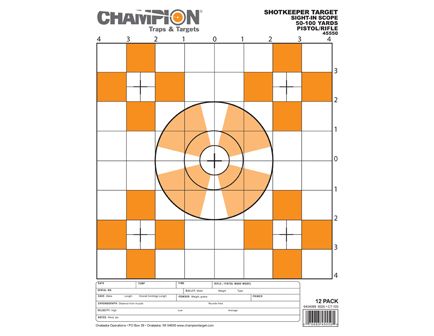Champion SHOTKEEPER SIGHTIN SCOPE SMALL 45550