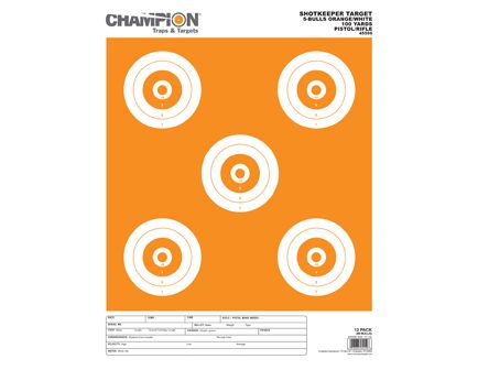 Champion SHOTKEEPER 5BULLS ORANGE/WHITE 45559