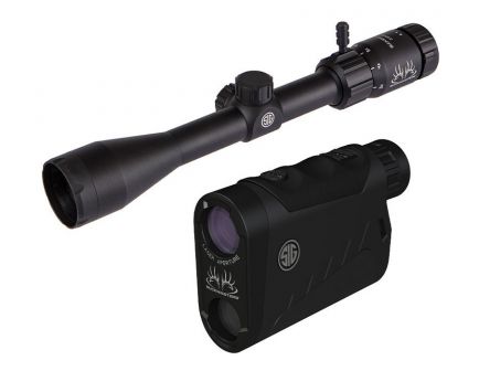 Sig Buckmaster Combo 3-9x40 Rifle Scope And LRF 1500